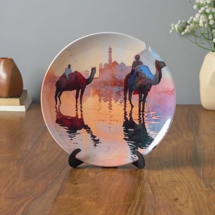 Dessert Camel Wall Plate