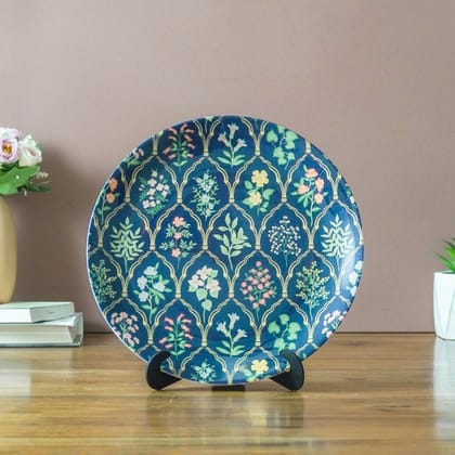 Moroccan Print Wall Plate