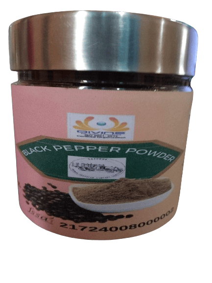 Organic Black Pepper Powder