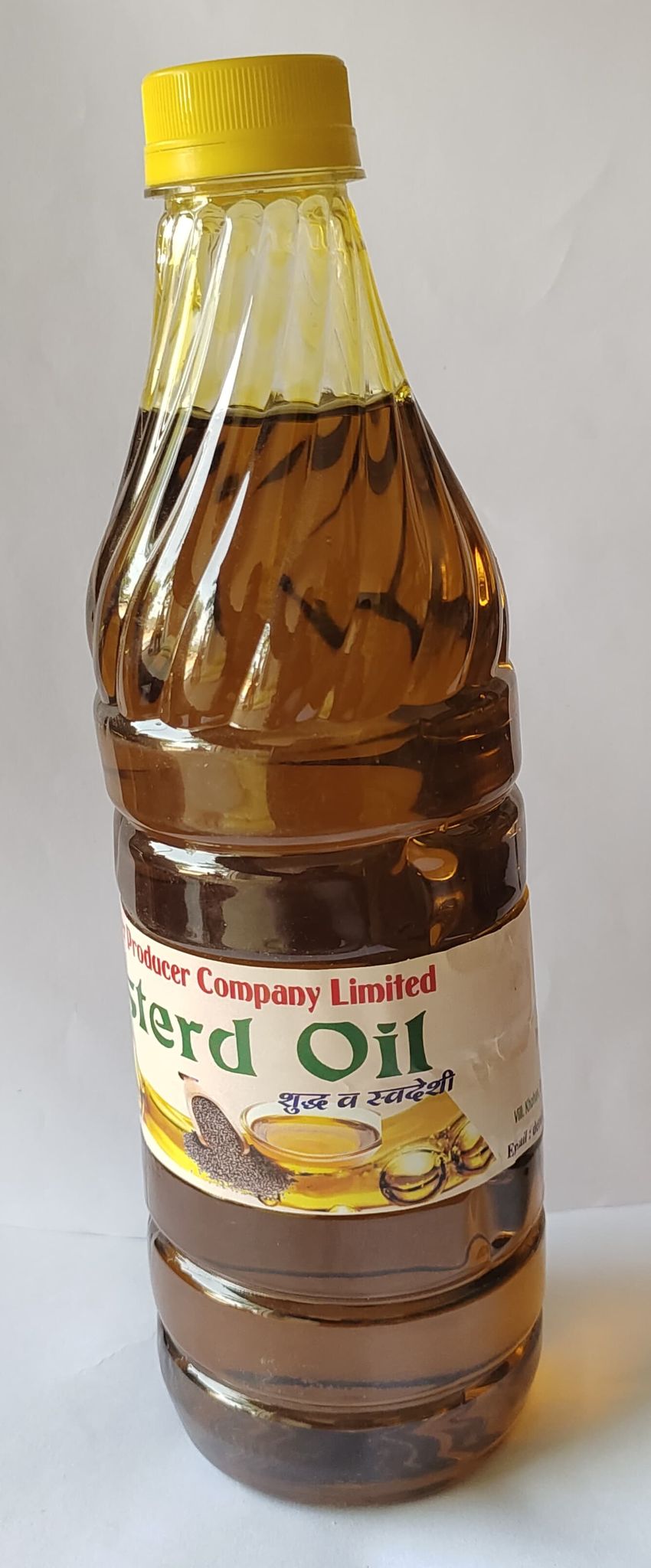 Mustard Oil (500 ml)