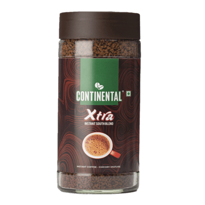 Continental Xtra Coffee 50g Jar | Strongest Instant Coffee