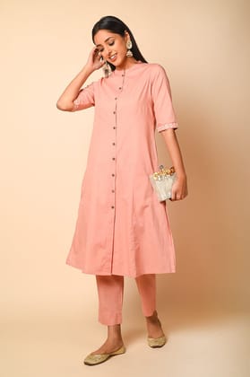 Sleek Flared Kurta Set