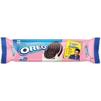 Oreo Strawberry Creme, 113g