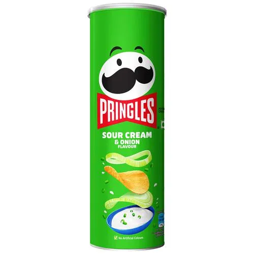 Pringles Sour C&O Flavour