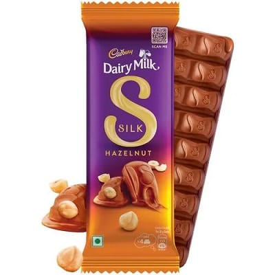 Dairy Milk Silk Hazelnut