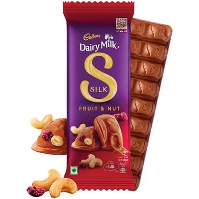 Dairy Milk Silk Fruit And Nut