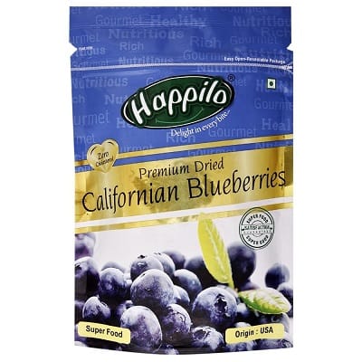 Premium Dried California Blueberries