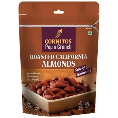 Roasted California Almonds Smoky Barbeque