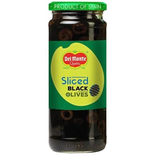 Sliced Black Olives