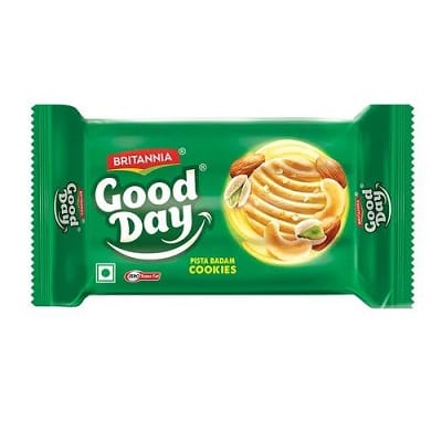 Good Day Pista Badam Cookies