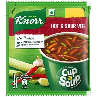 Hot And Sour Veg