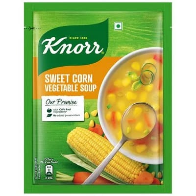 Sweet Corn Vegetable Soup