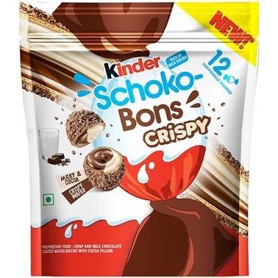 Schoko Bons Crispy, 67g