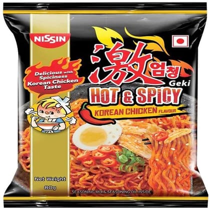 Hot And Spicy Korean Chicken, 80g