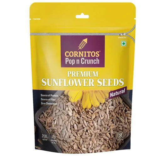 Premium Sunflower Seeds, 200g