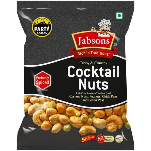 Cocktail Nuts, 120g