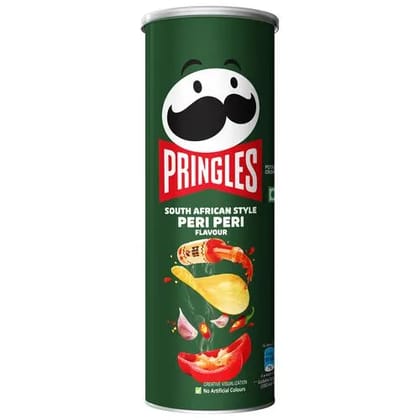 Pringles Peri Peri Flavour Chips, 102g