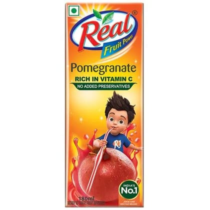 REAL Pomegranate Juice, 180ml