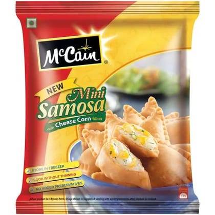 Mini Samosa Cheese Corn