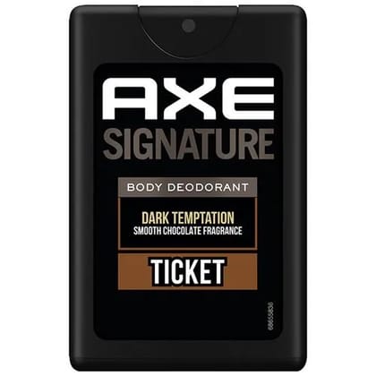 AXE SIGNATURE DARK TEMPTATION