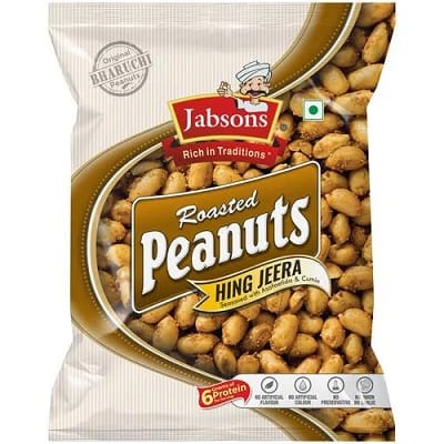 Roasted Peanuts Hing Jeera