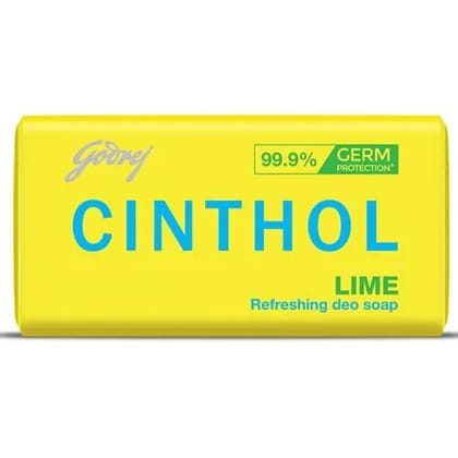 Cinthol lime refreshing deo soap 300g