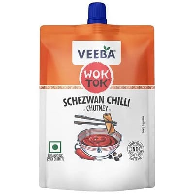 Schezwan Chilli Chutney