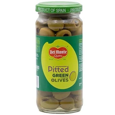 Pitted Green Olives