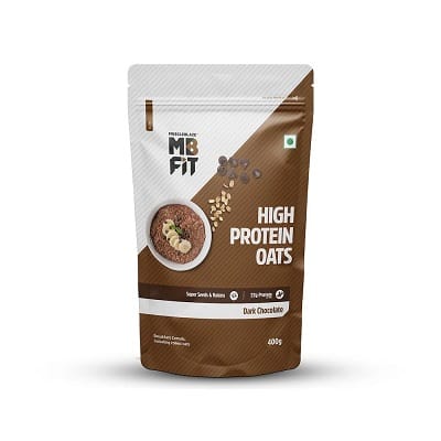 High Protein Oats Dark Chocolate