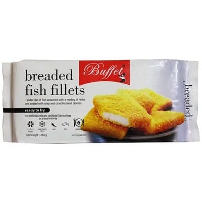 Breaded Fish Fillets