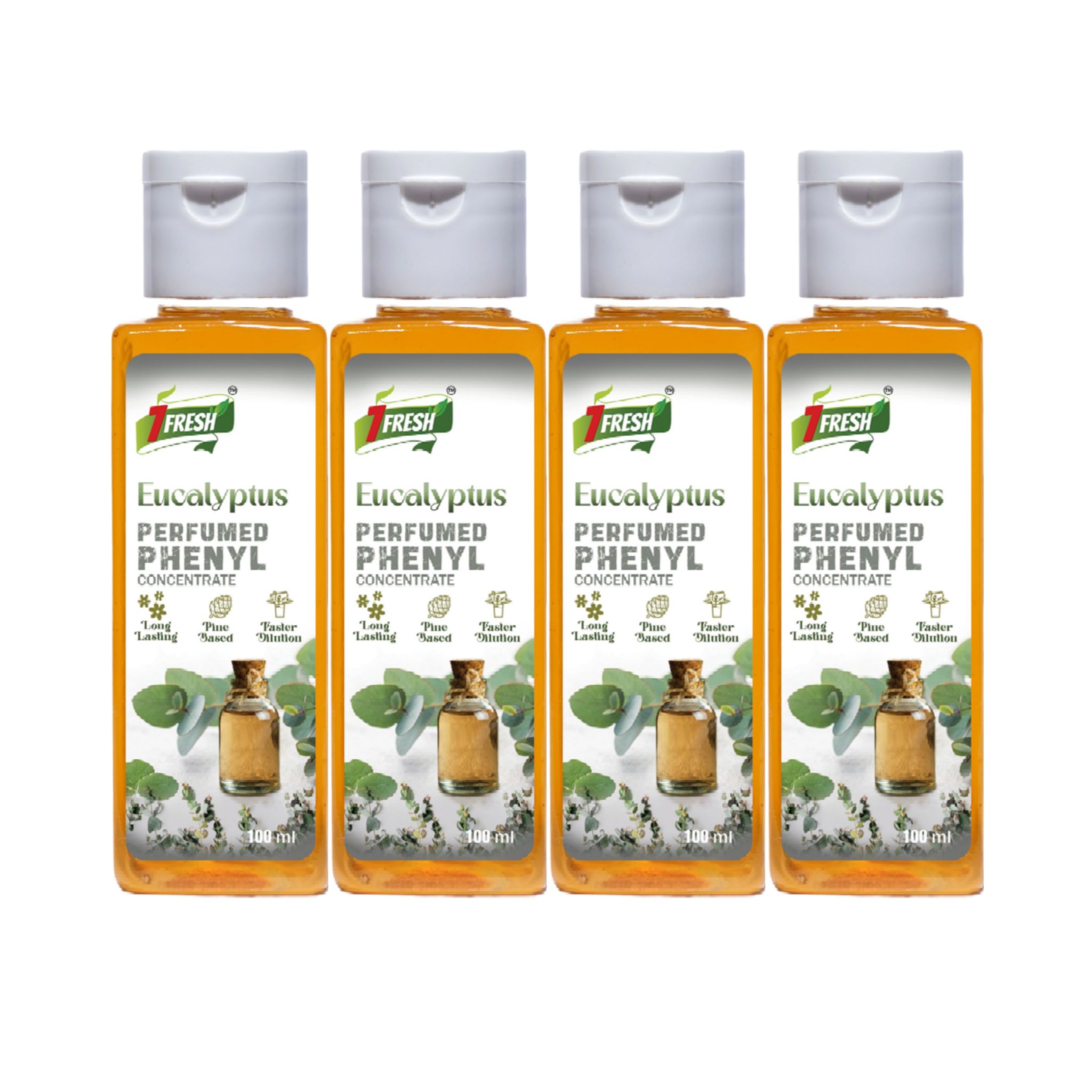 7Fresh EUCALYPTUS Perfumed Phenyl Concentrate 100 ml