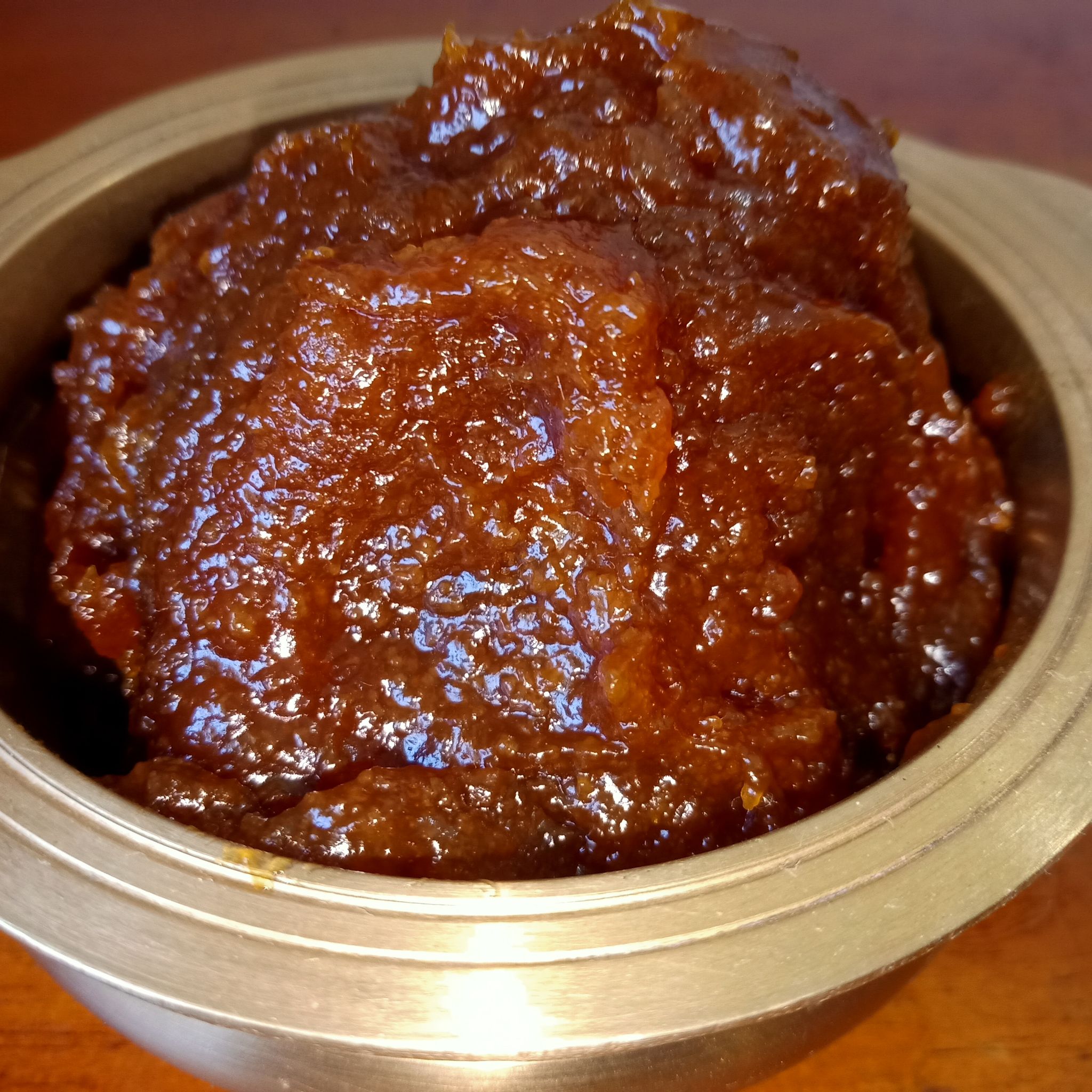 CHAKKAI VARATTI ( JACKFRUIT PRESERVE )