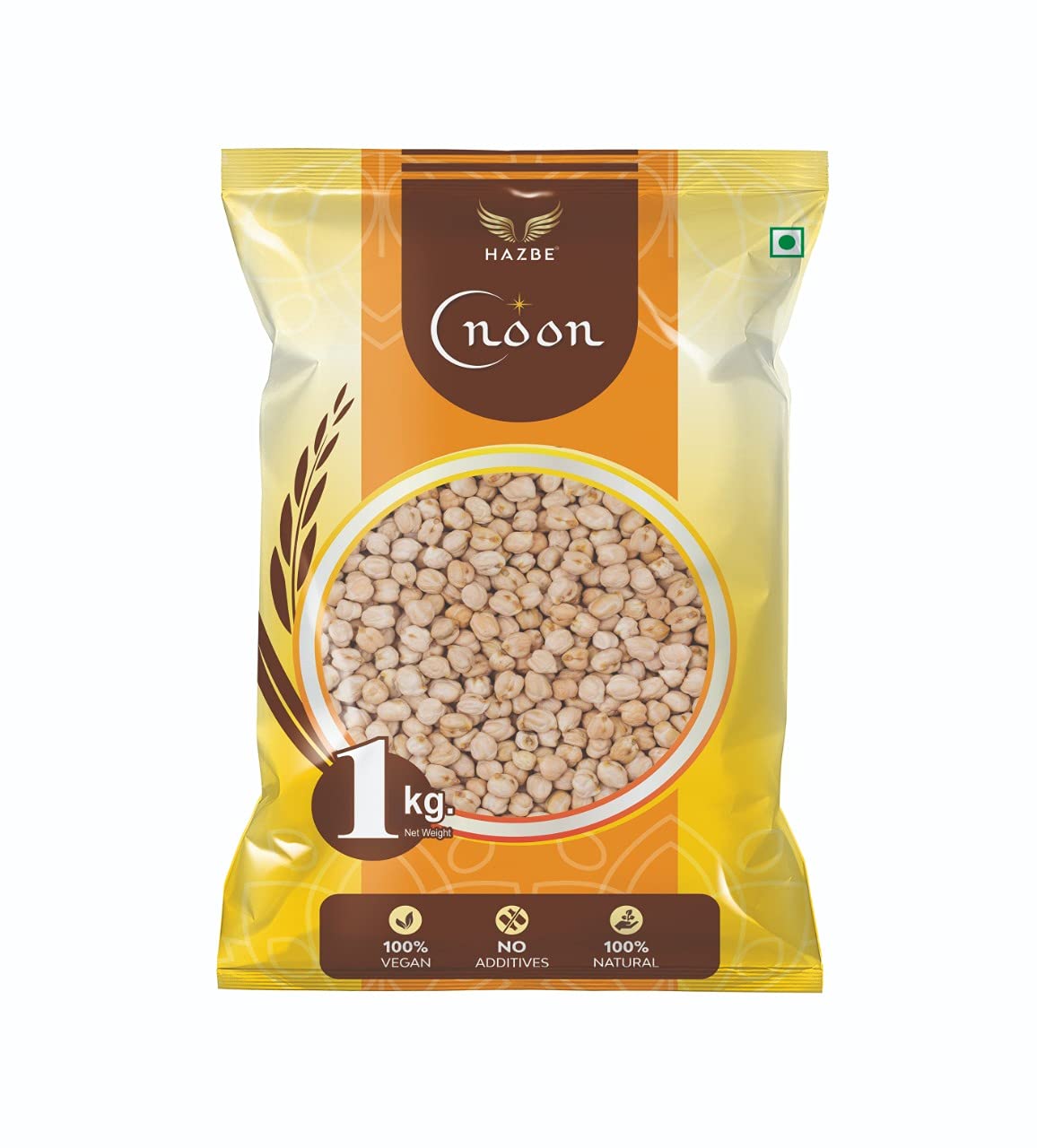 HAZBE Noon Kabuli Chana, 1kg