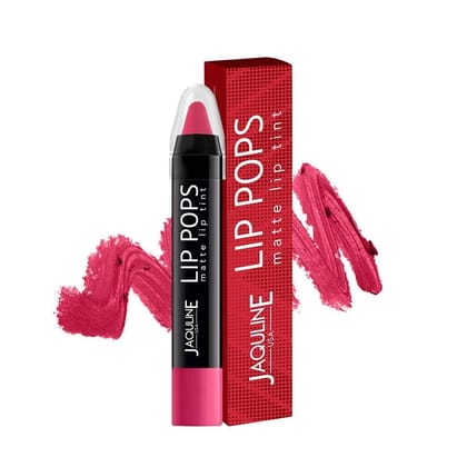 Lip Pops Matte Lip Tint: Pink Pop 06