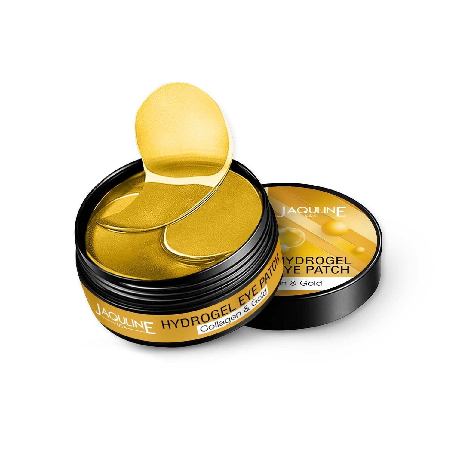 Jaquline USA  Hydrogel Eyepatch Collagen & Gold