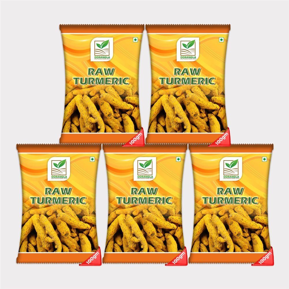 Turmeric Sabut - ( pack of 5)