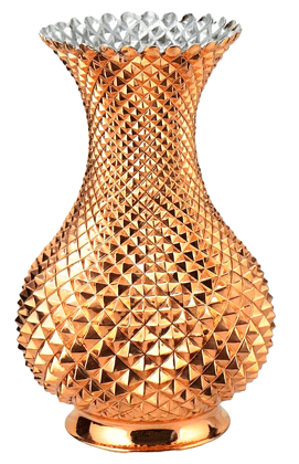 Exotica Livings | Brass Vase | Metal | Handmade | Turkish Decorative | Brass Flower Vase | Living Decor | Wedding | Pretty Gift