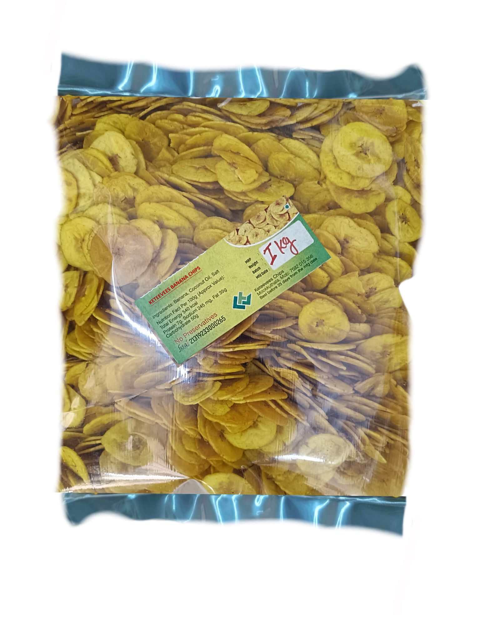 Keteevees Banana Chips