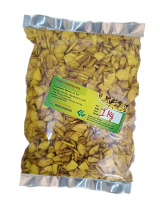 Keteevees Fourcut Banana Chips