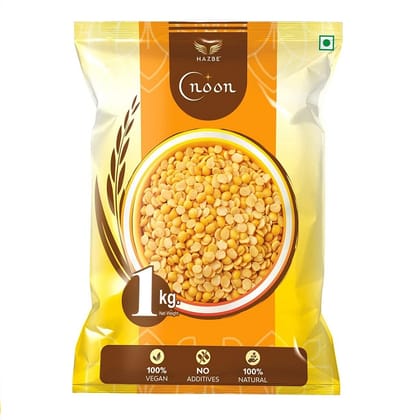 HAZBE Noon Toor/Arhar Dal, 1kg