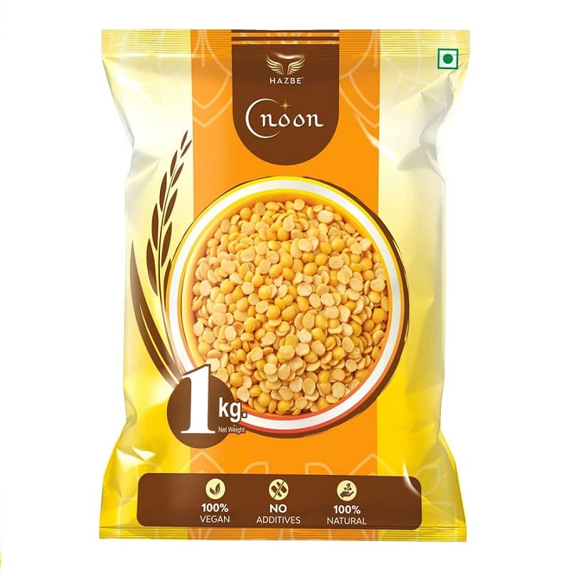 HAZBE Noon Toor/Arhar Dal, 1kg