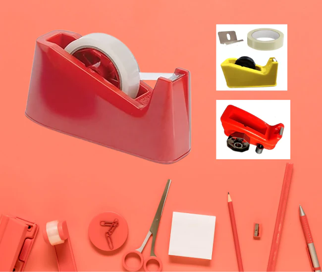 Tape Dispenser For Home, Office, School Use