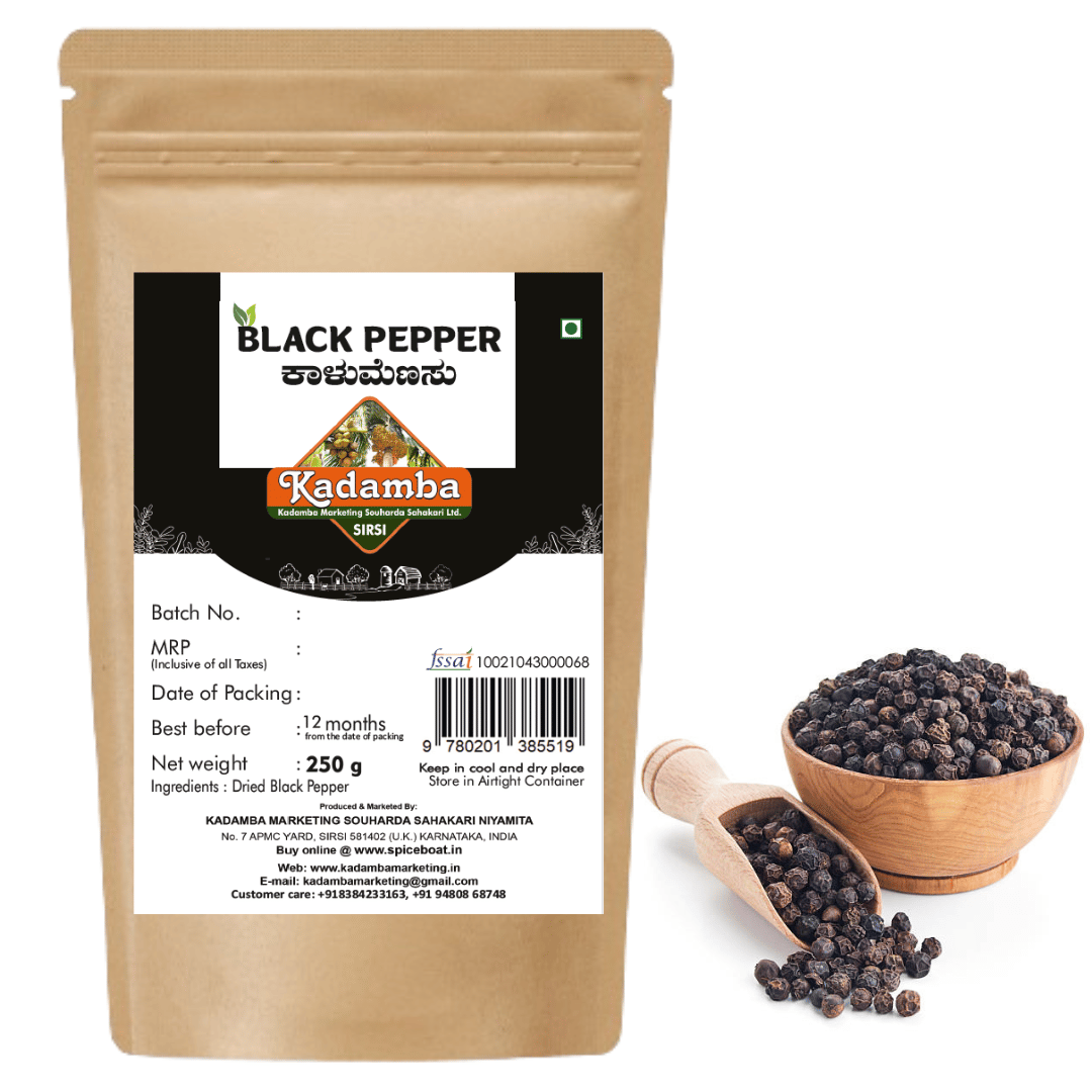 Black Pepper,250gm