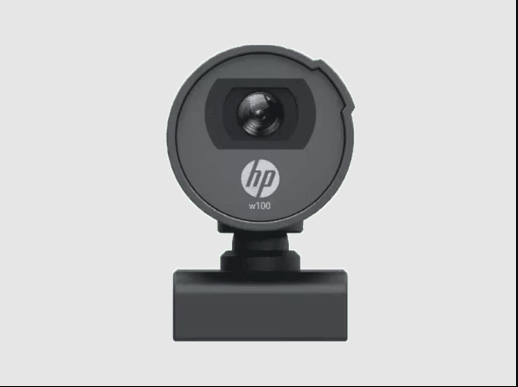 HP w100 480P 30 FPS Digital Webcam