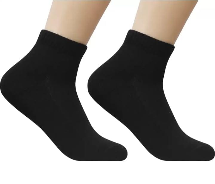 Shrigeeta enterprises Ankle Bliss: Embrace Fashion and Comfort with Ankle Socks (Combo & Pack of 2) Free Size