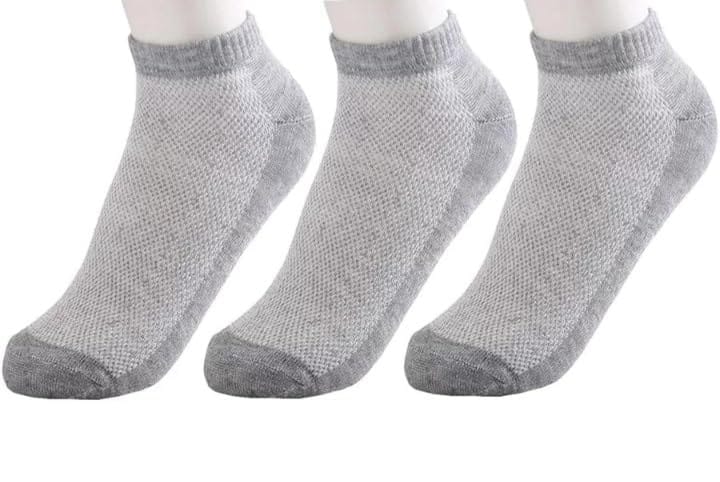 ShriGeeta Enterprises Unisex Ankle Socks (Combo & Pack of 3) Free Size