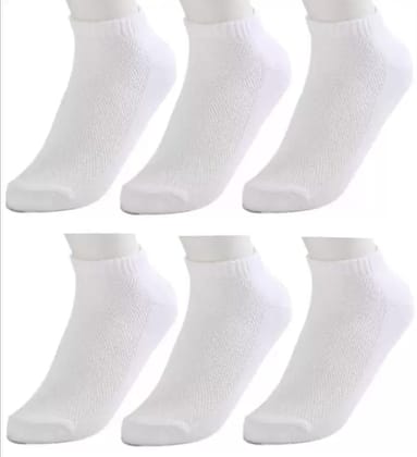Shrigeeta enterprises Premium Ankle Socks for All-Day Support and Style(Combo & Pack of 3) Free Size
