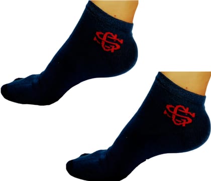 ShriGeeta Enterprises Unisex Ankle Socks (Combo & Pack of 2) Free Size