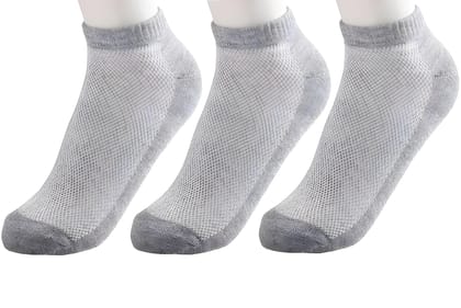 Shrigeeta Enterprises Unisex Ankle Socks (Combo & Pack of 3) Free Size