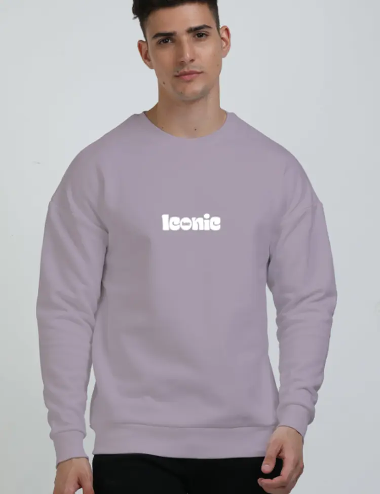 Iconic Unisex Oversized Pullover Sweatshirt